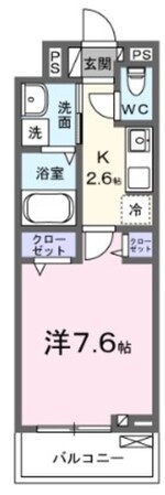 サニーサイドシーズンの物件間取画像